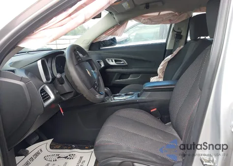 2017 Chevrolet Equinox Ls из США, поврежденный, VIN 2GNALBEK7H1524643